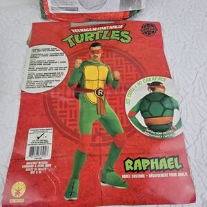 Rubies Teenage Mutant Ninja Turtle Raphael Costume Standard Med Nickelodeon
